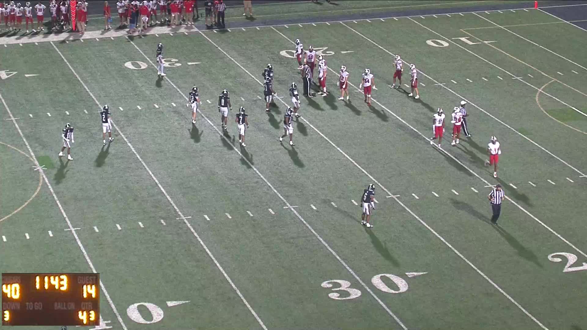 Pressures - Jordan George highlights - Hudl