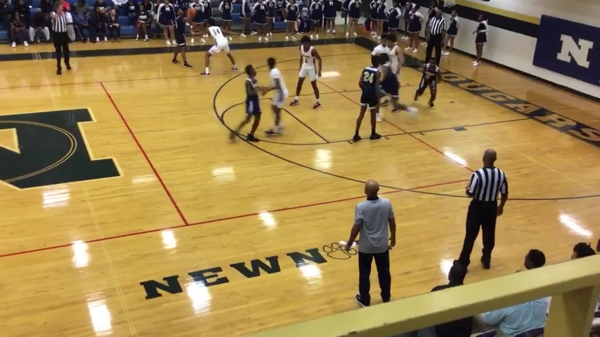 Newnan Hs Basketball Video Highlight Of Pebblebrook High School
