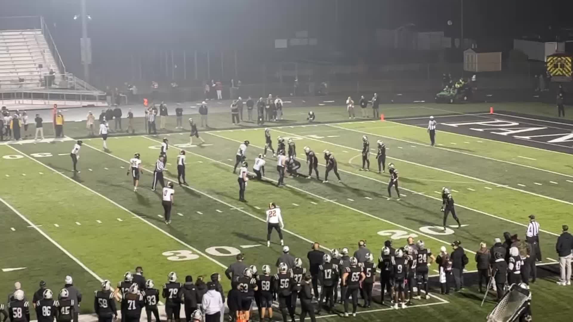  Jarin Mock - Pickerington North - 2025 Senior Season Highlights 