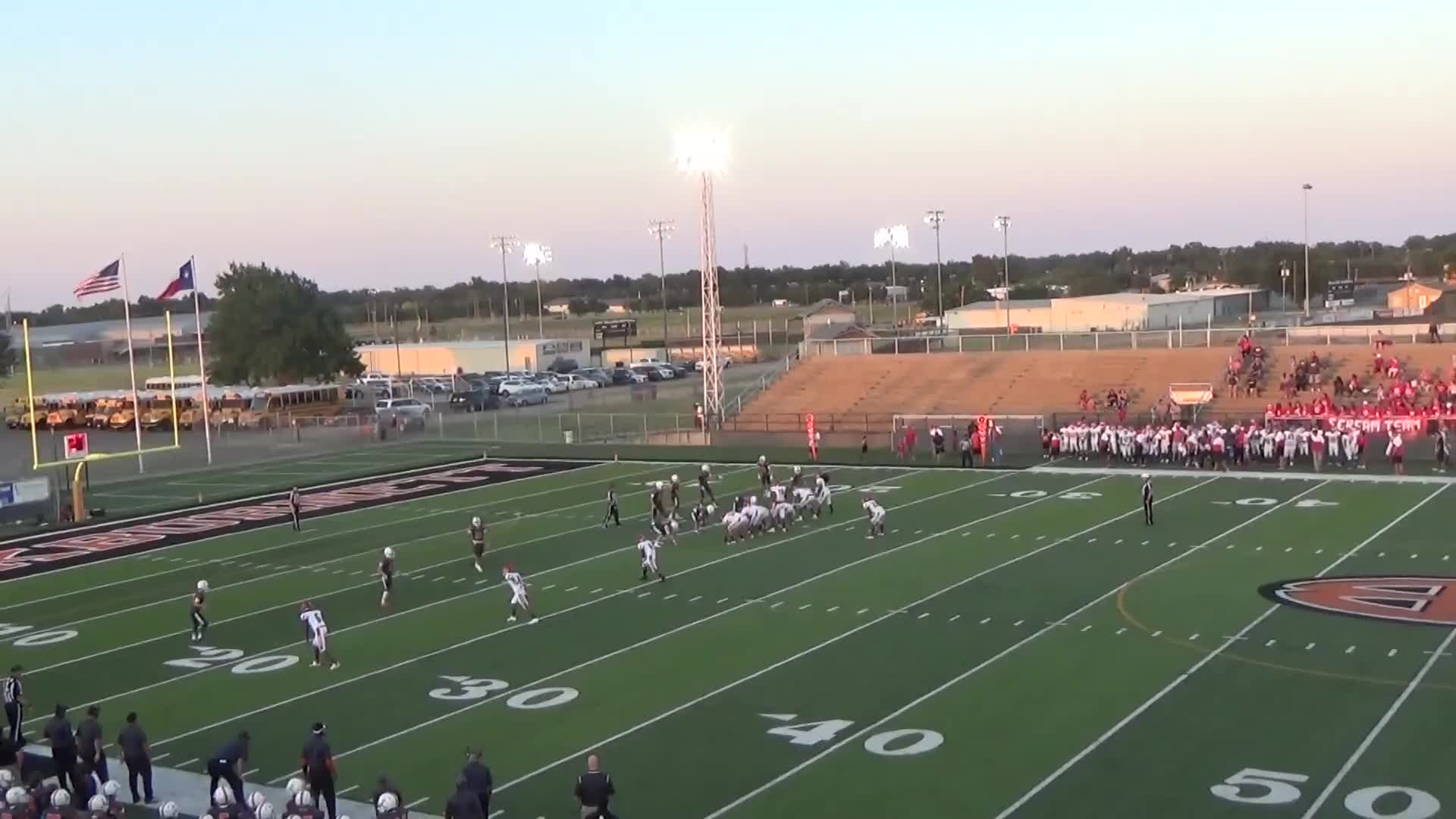 HS Football Video football highlights Lawton