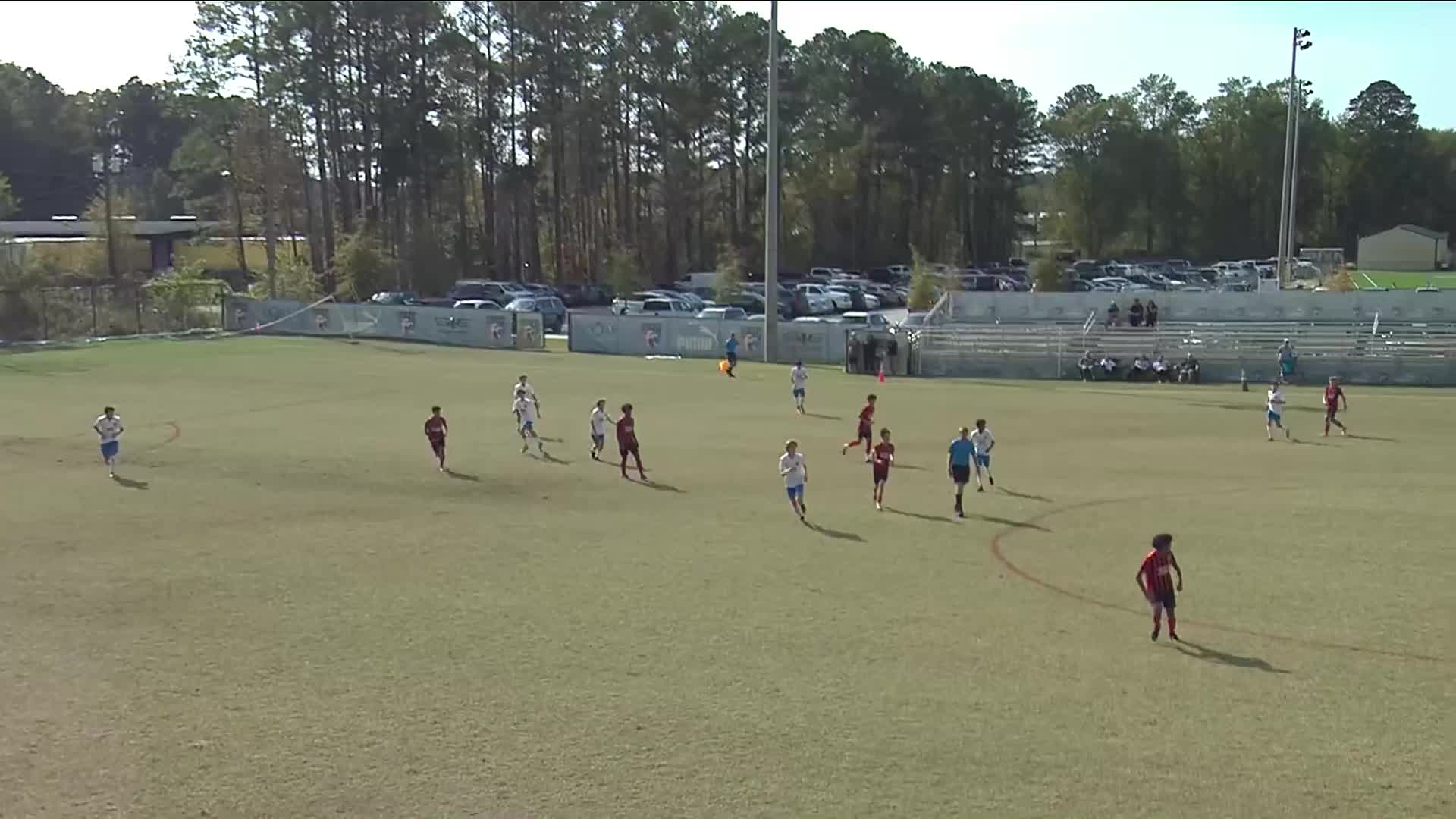 SCUFC Gray 2024 Recording - Jacob Riddle highlights - Hudl
