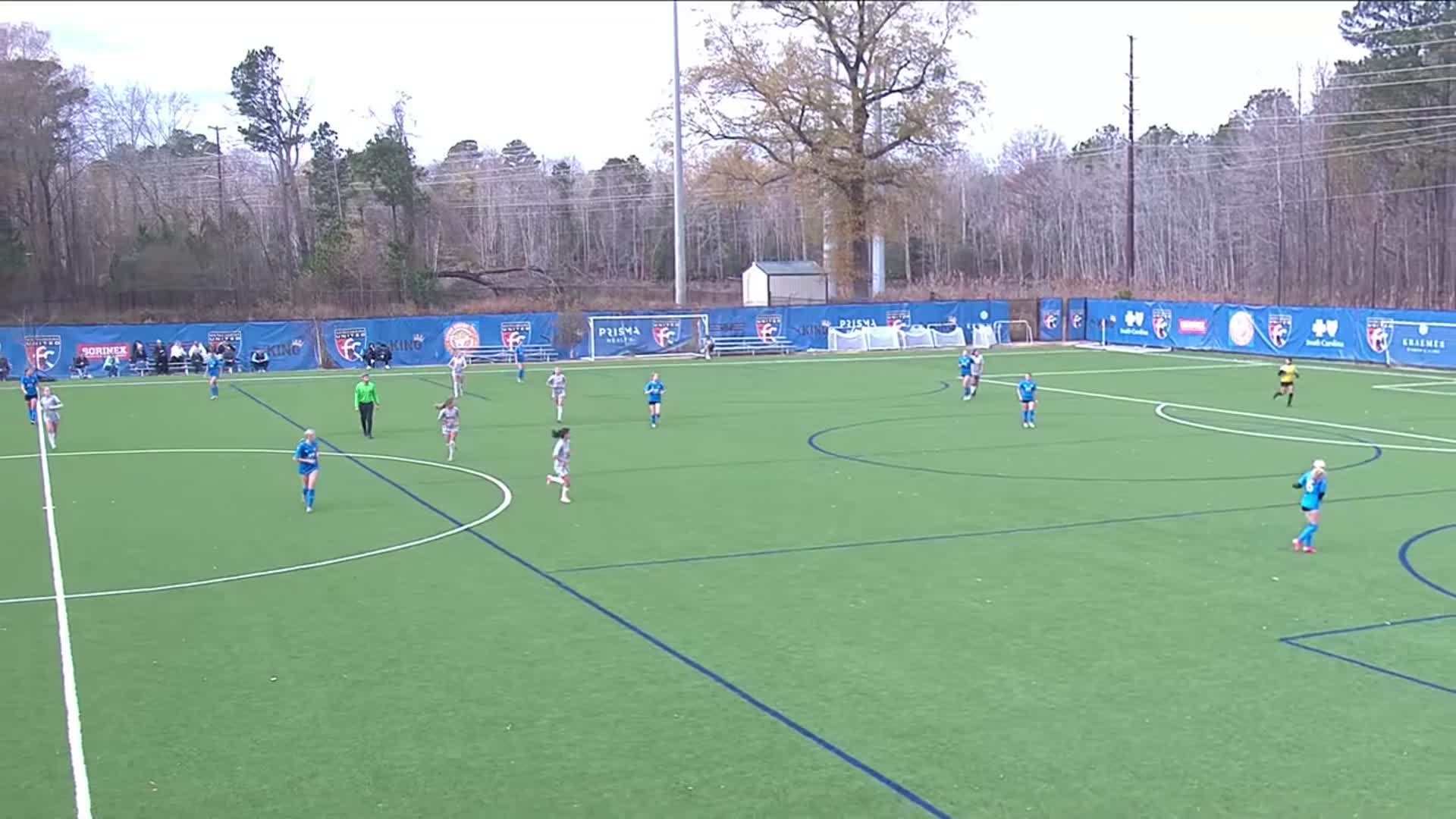 SCUFC Pink 2024 Recording - Lesley Williams highlights - Hudl
