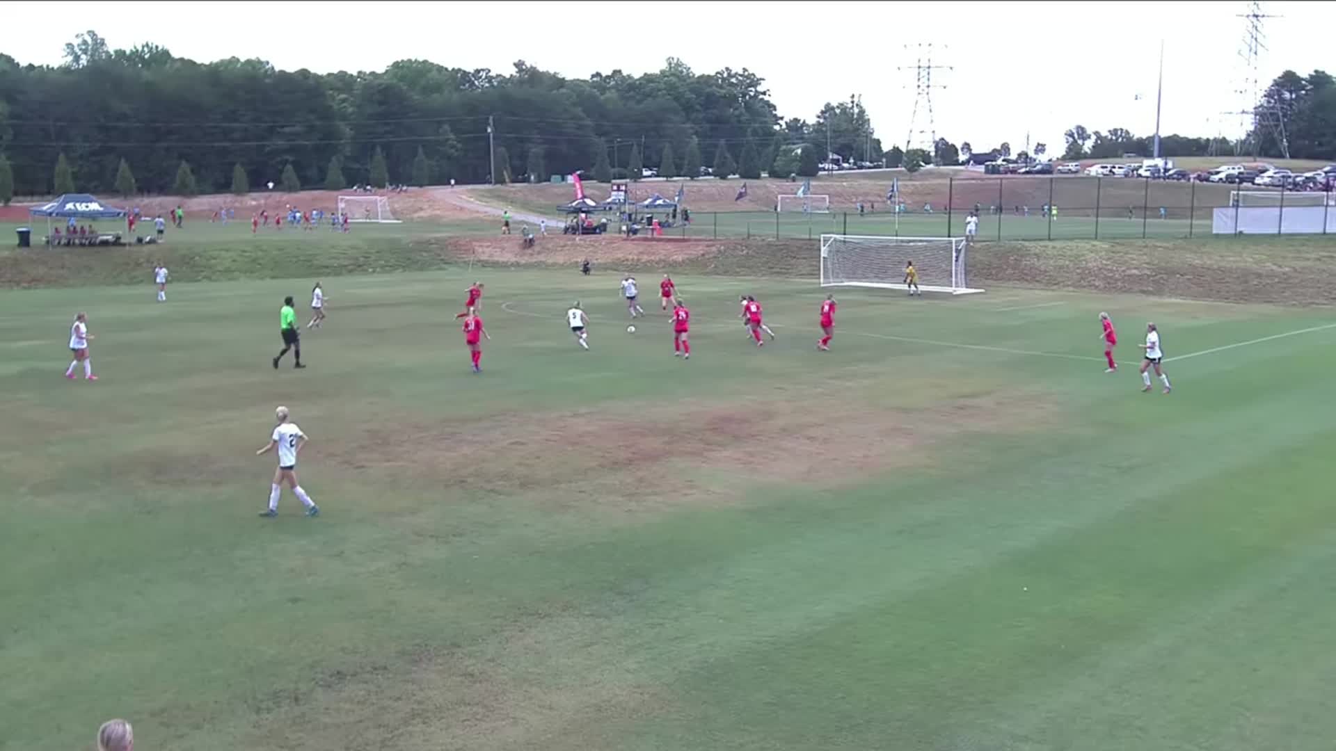 SCUFC ECNL RL 09 G vs Coastal Rush - - Taylor Madsen highlights - Hudl