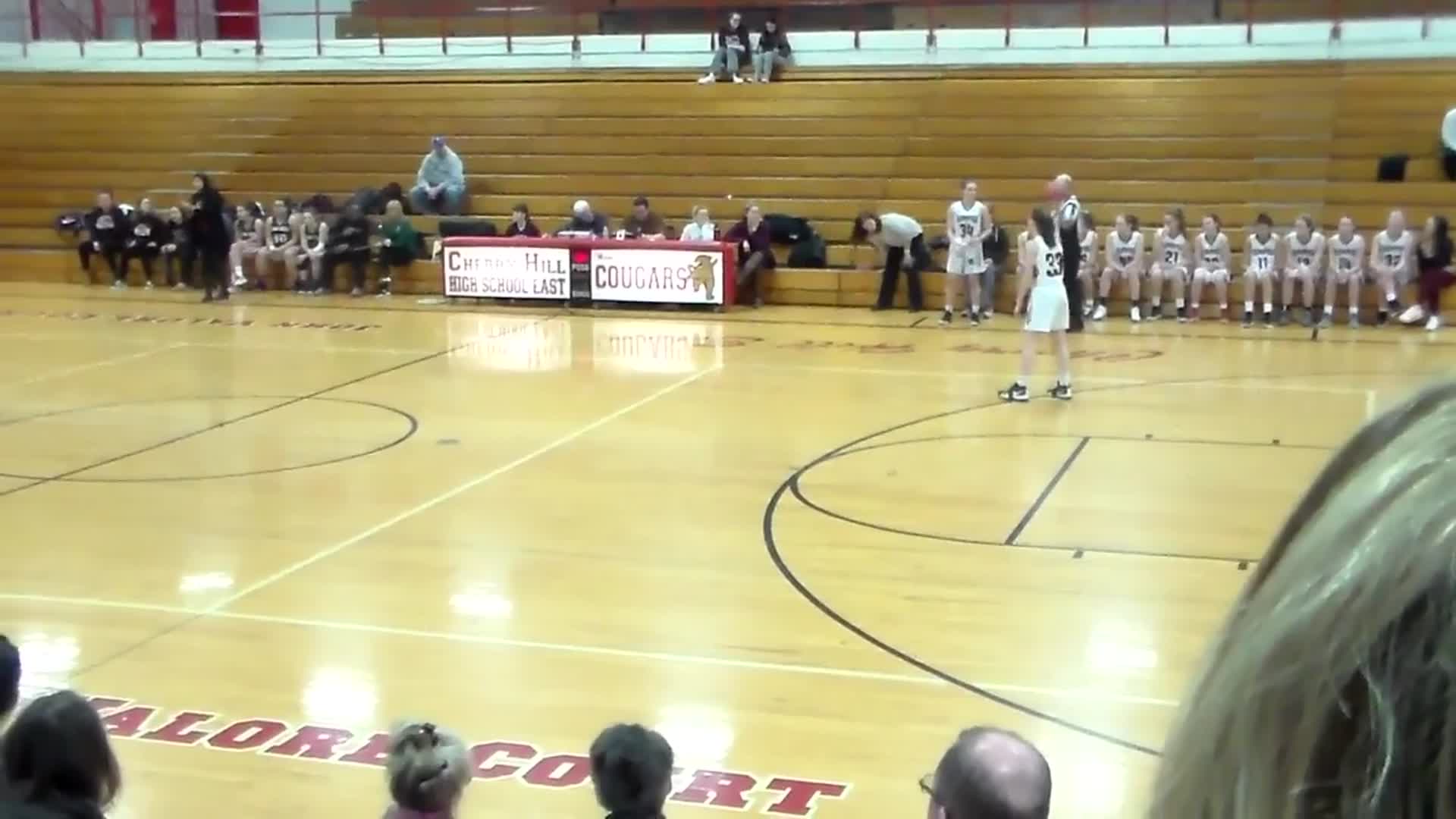 Haddonfield Hs Girls Basketball Video Highlight Of Cedar Creek