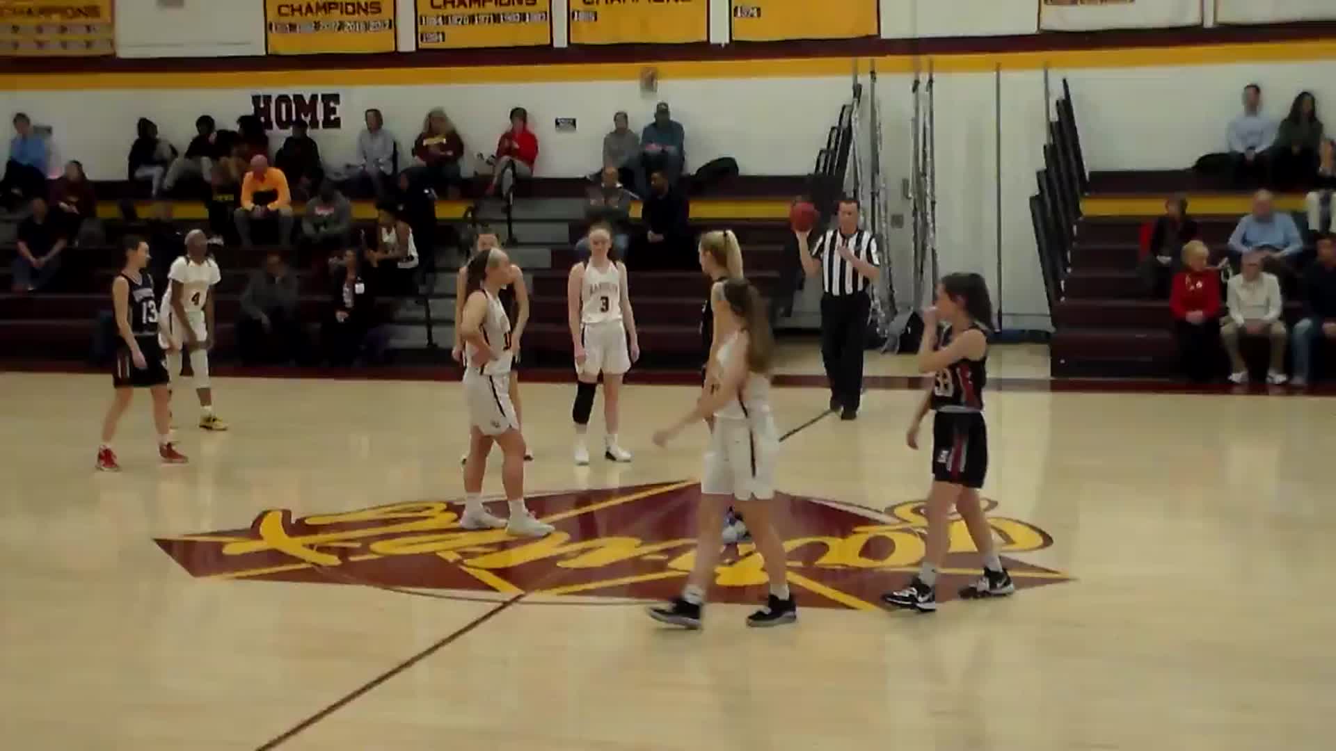 Haddonfield Hs Girls Basketball Video Haddonfield Girls