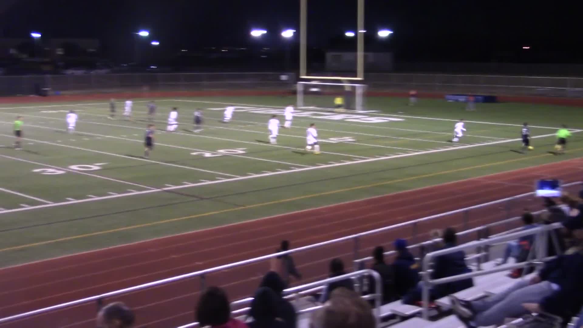 Stony Point HS Soccer Video "Stony Point soccer highlights McNeil High