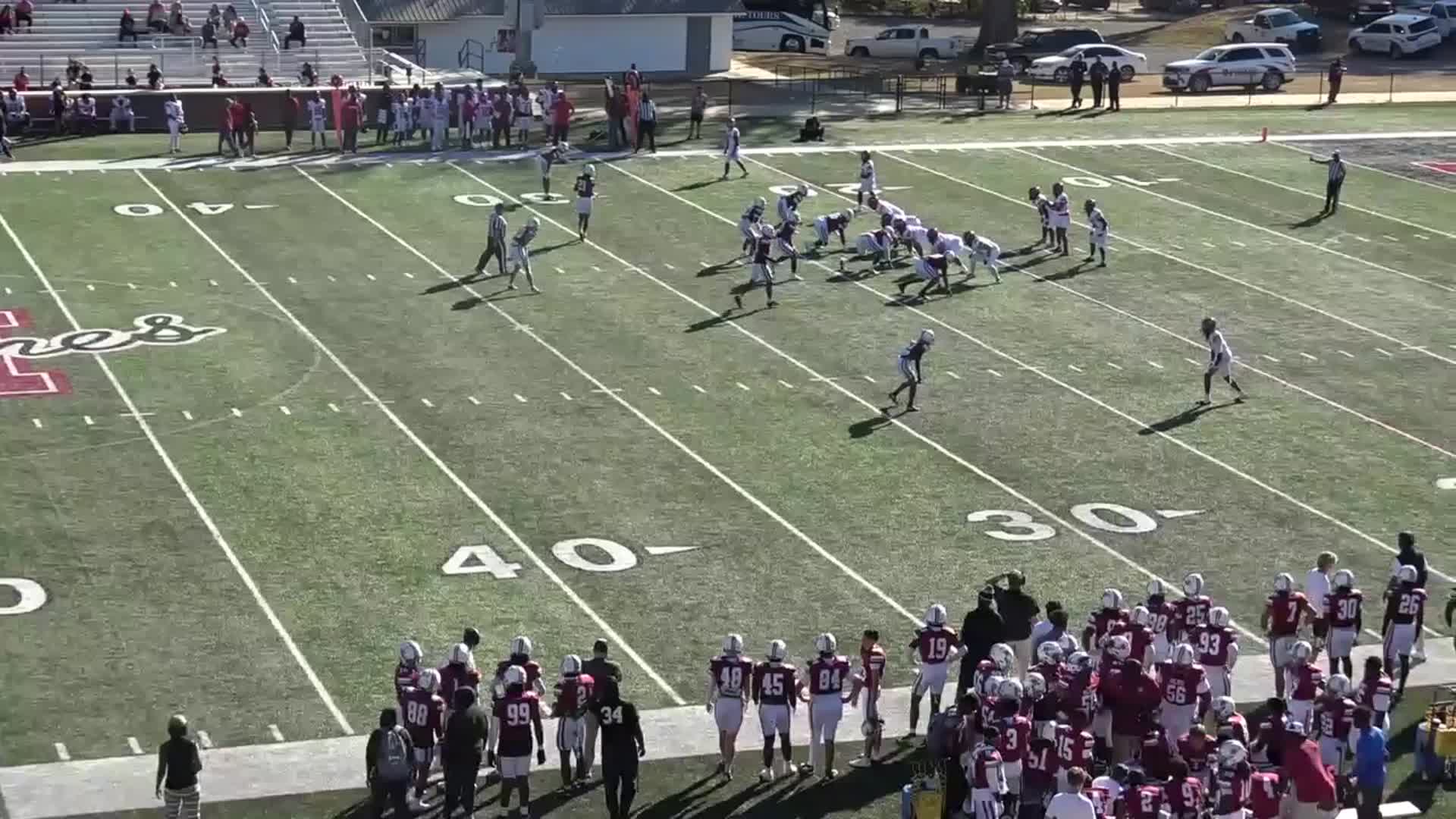 Mississippi Delta - Jaylon Ina highlights - Hudl
