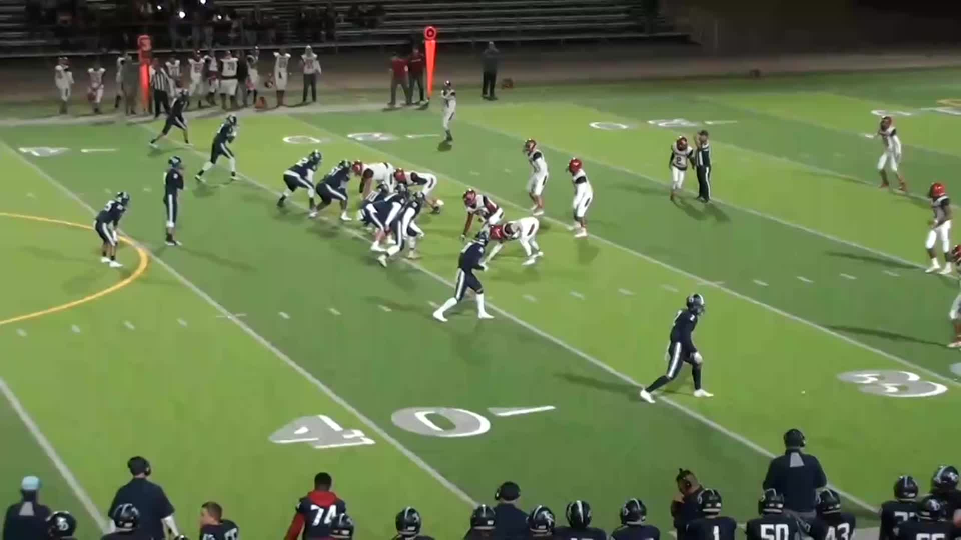 Downey HS Football Video "Highlight of Modesto High School" MaxPreps