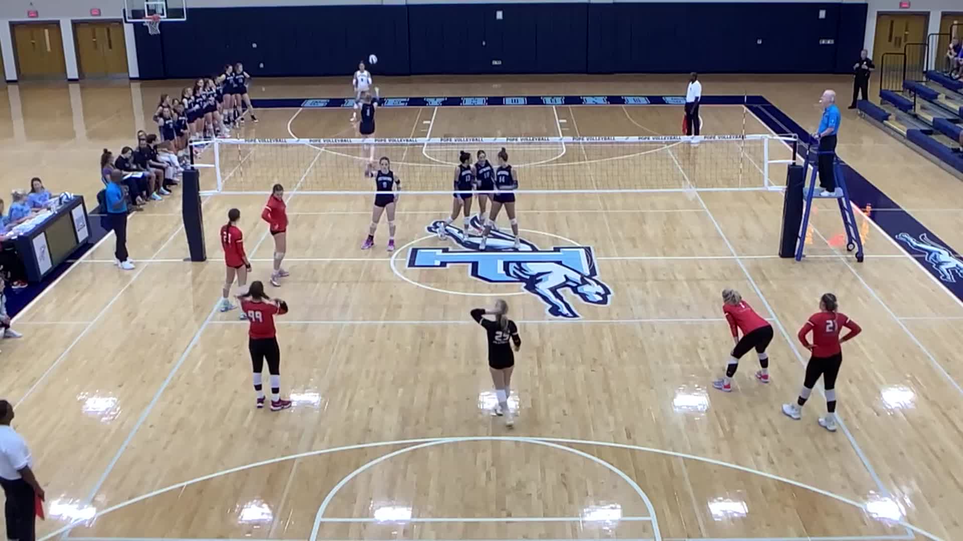 Pope High School Paisley Gillespie highlights Hudl