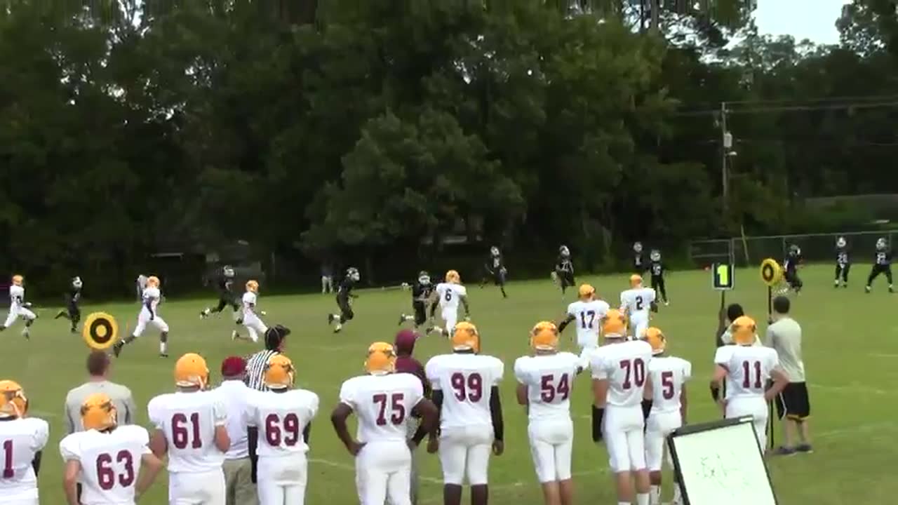 vs. Windsor Forest High School Boys Junior Varsity Football William
