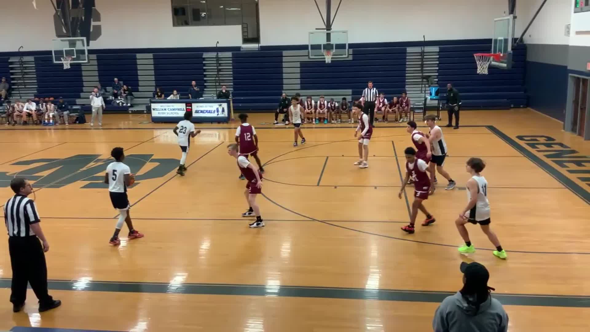 William Campbell High School Jaion Morris highlights Hudl