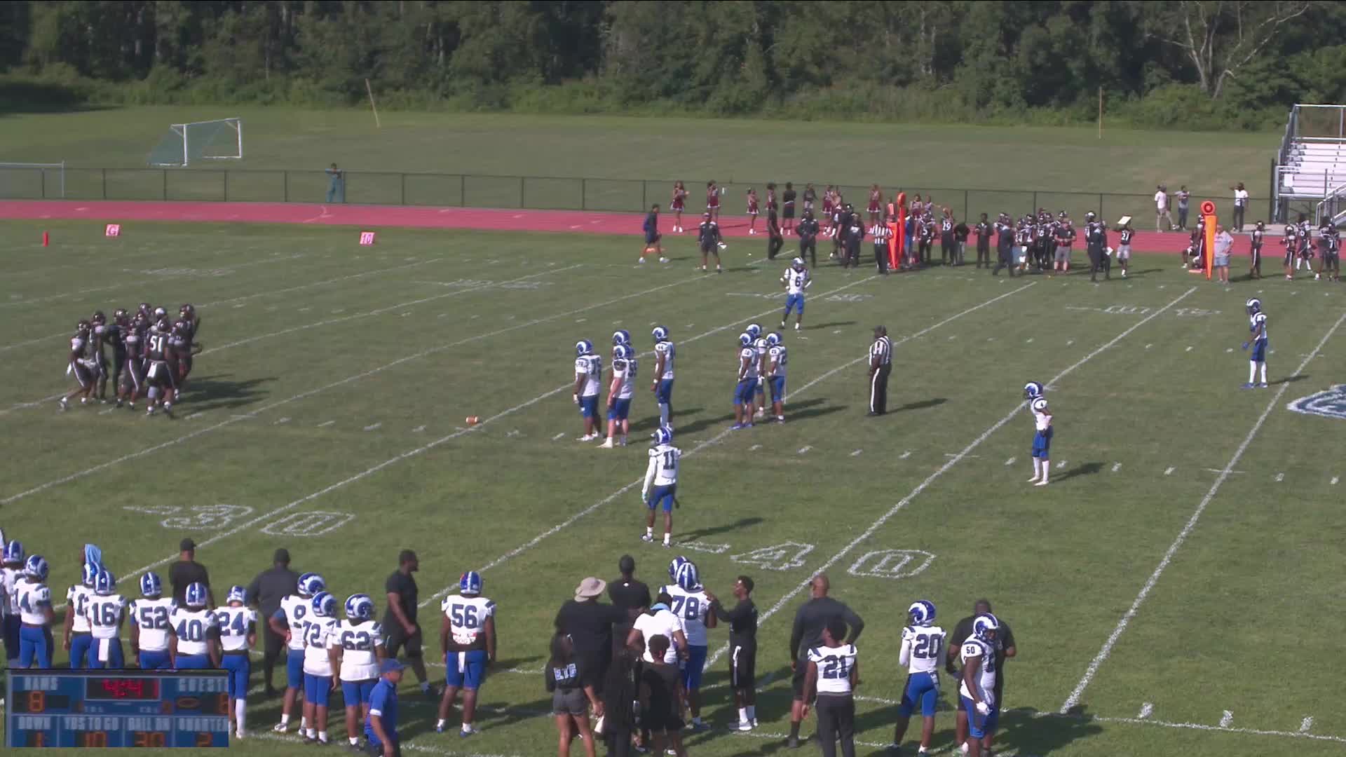 Ky'Vion Parsons - Salem High School - 2025 Freshman Year Highlights