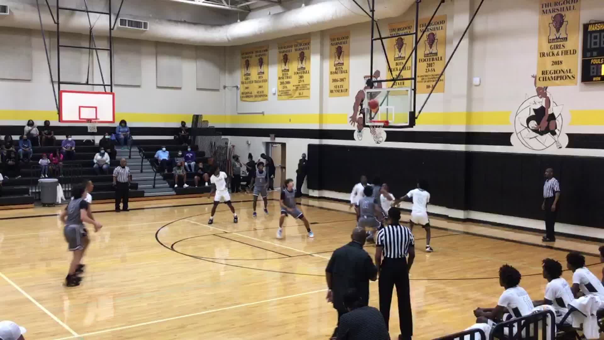 Ridge Point High School Jaylen Reedus highlights Hudl