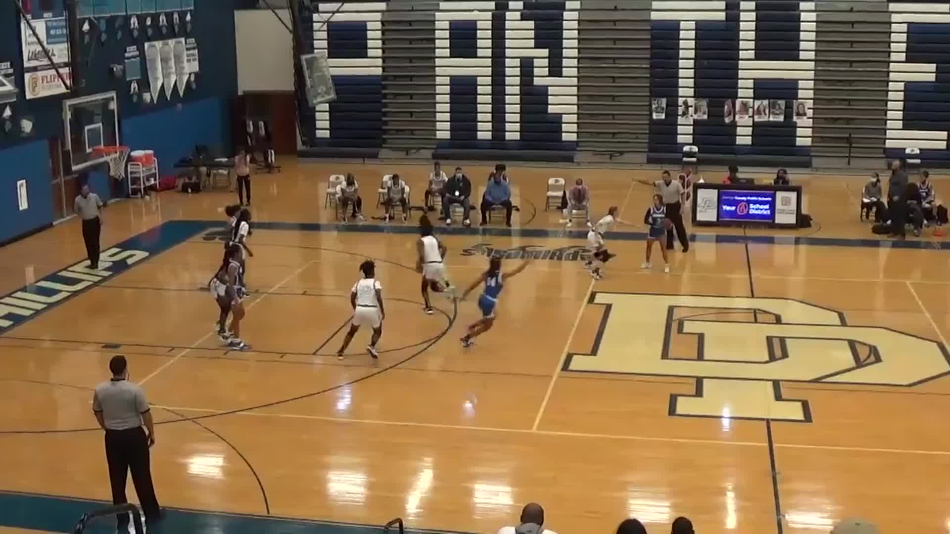Osceola HS Girls Basketball Video "Highlight of Dr. Phillips High school" MaxPreps
