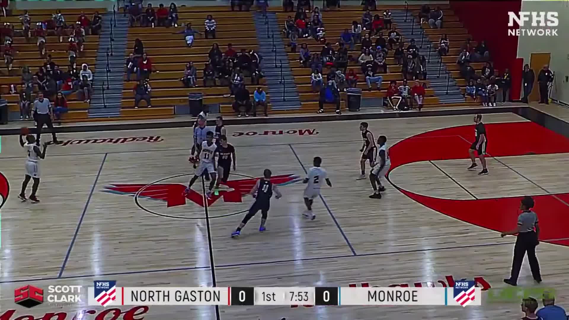 North Gaston High School Shaleak Knotts highlights Hudl