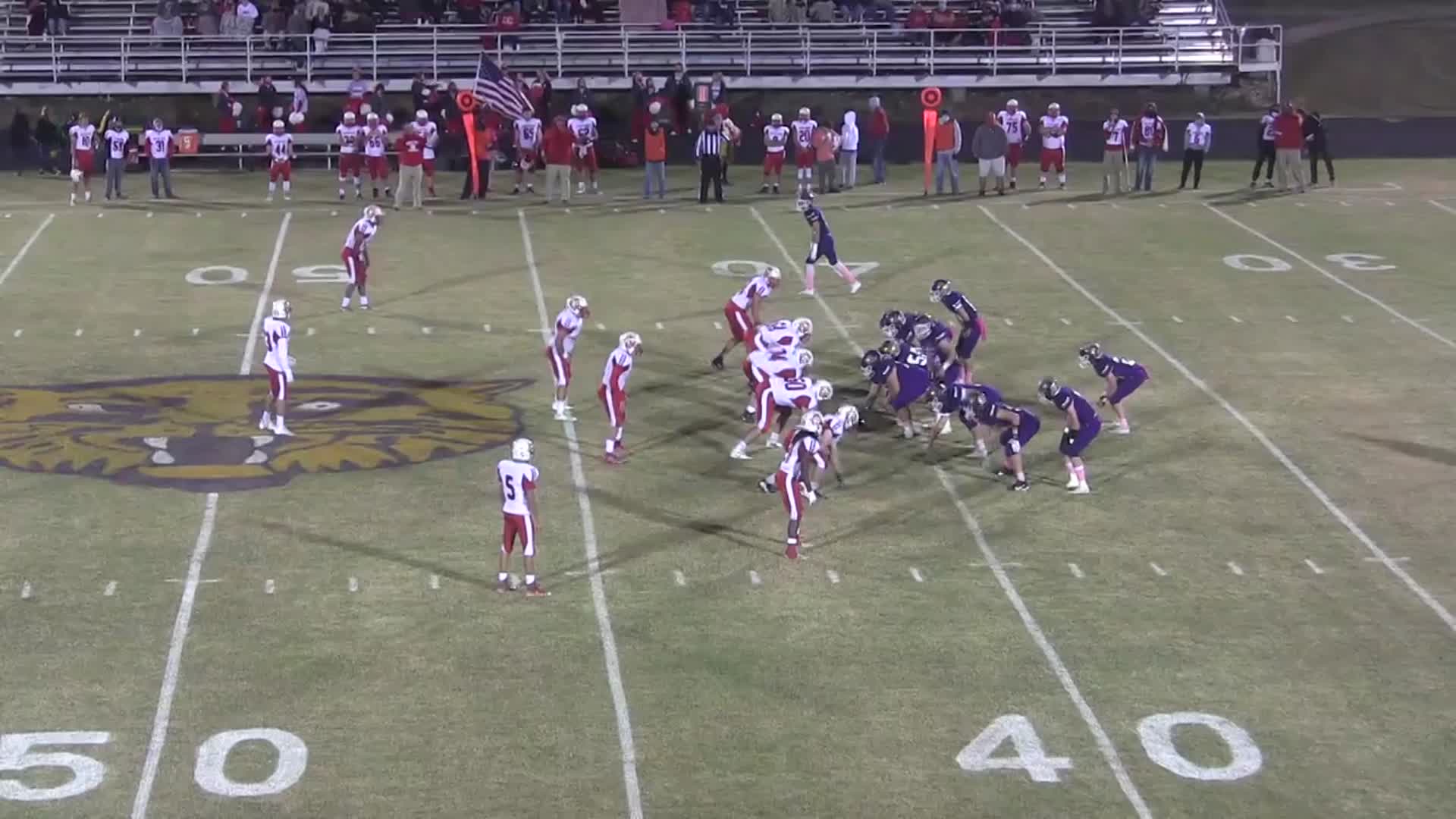 Booneville HS Football Video "Highlight of Atkins High School" MaxPreps