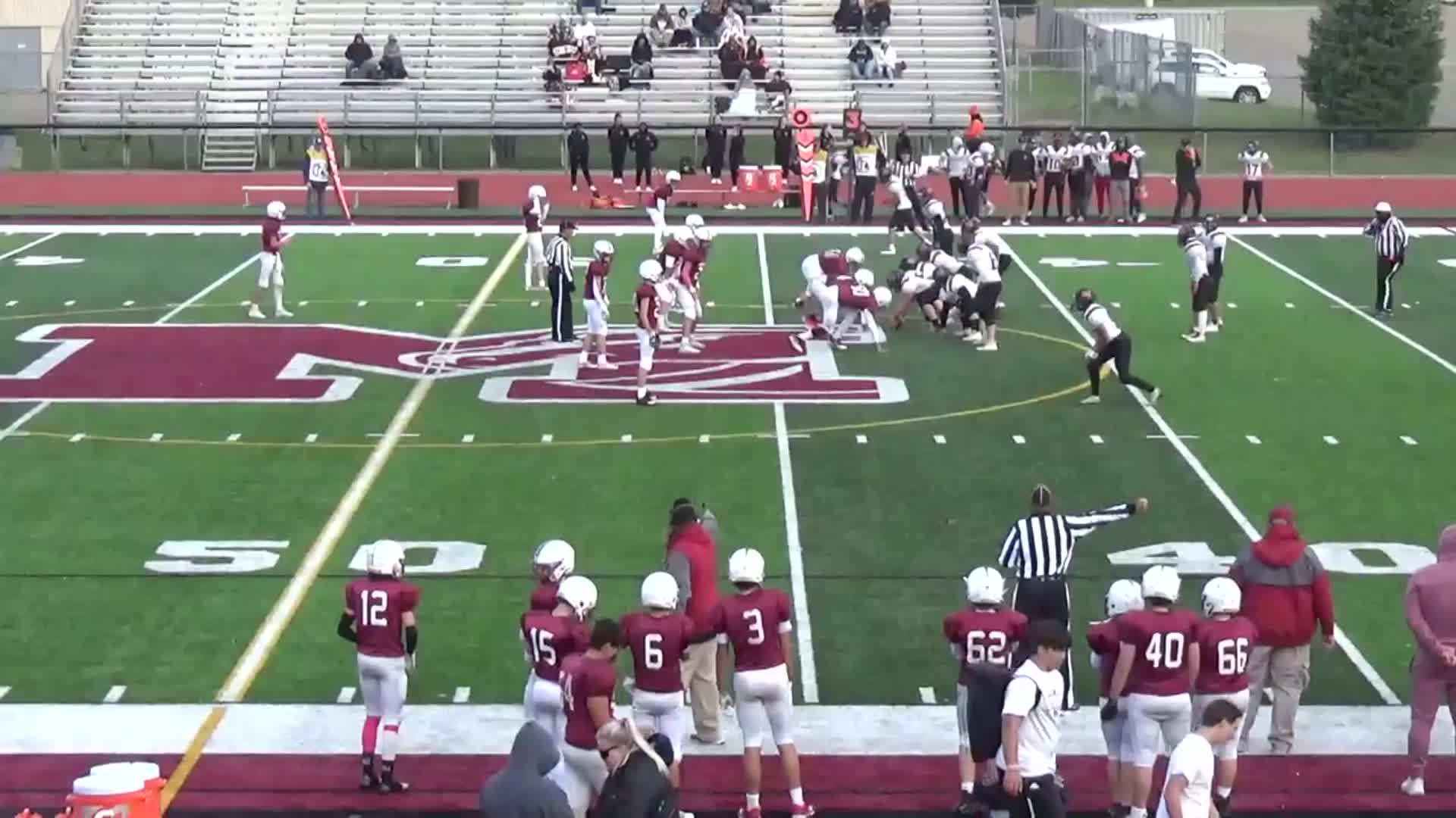 Milford High School Gabriel Smith highlights Hudl