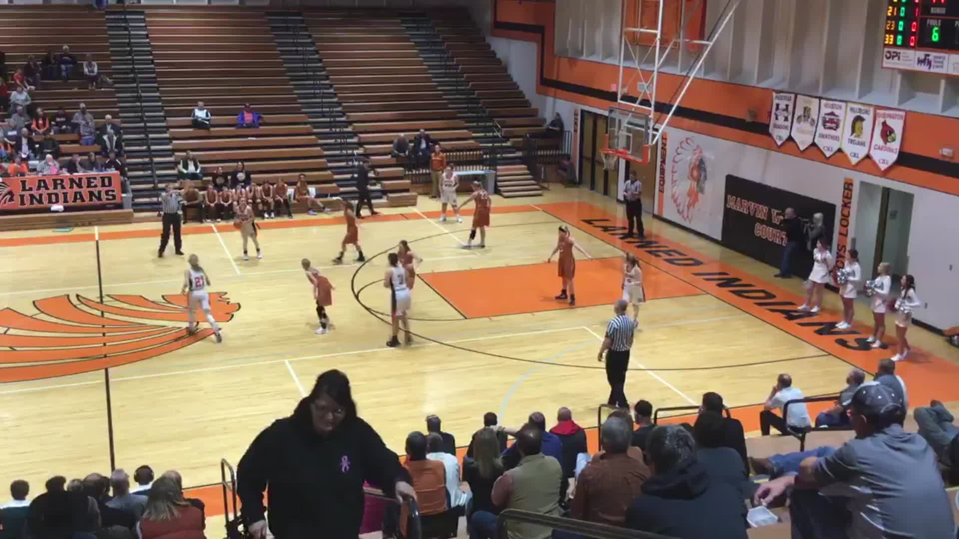 Larned Indians Read and React 1819 Larned High School highlights Hudl
