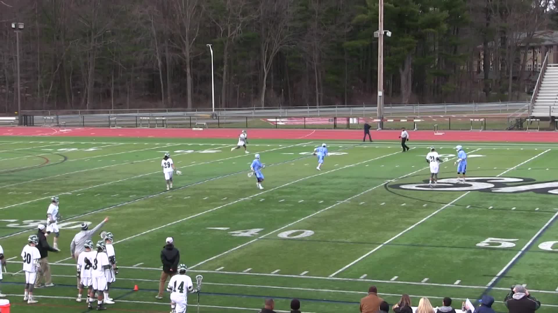 Medfield High School Shenendehowa High highlights Hudl