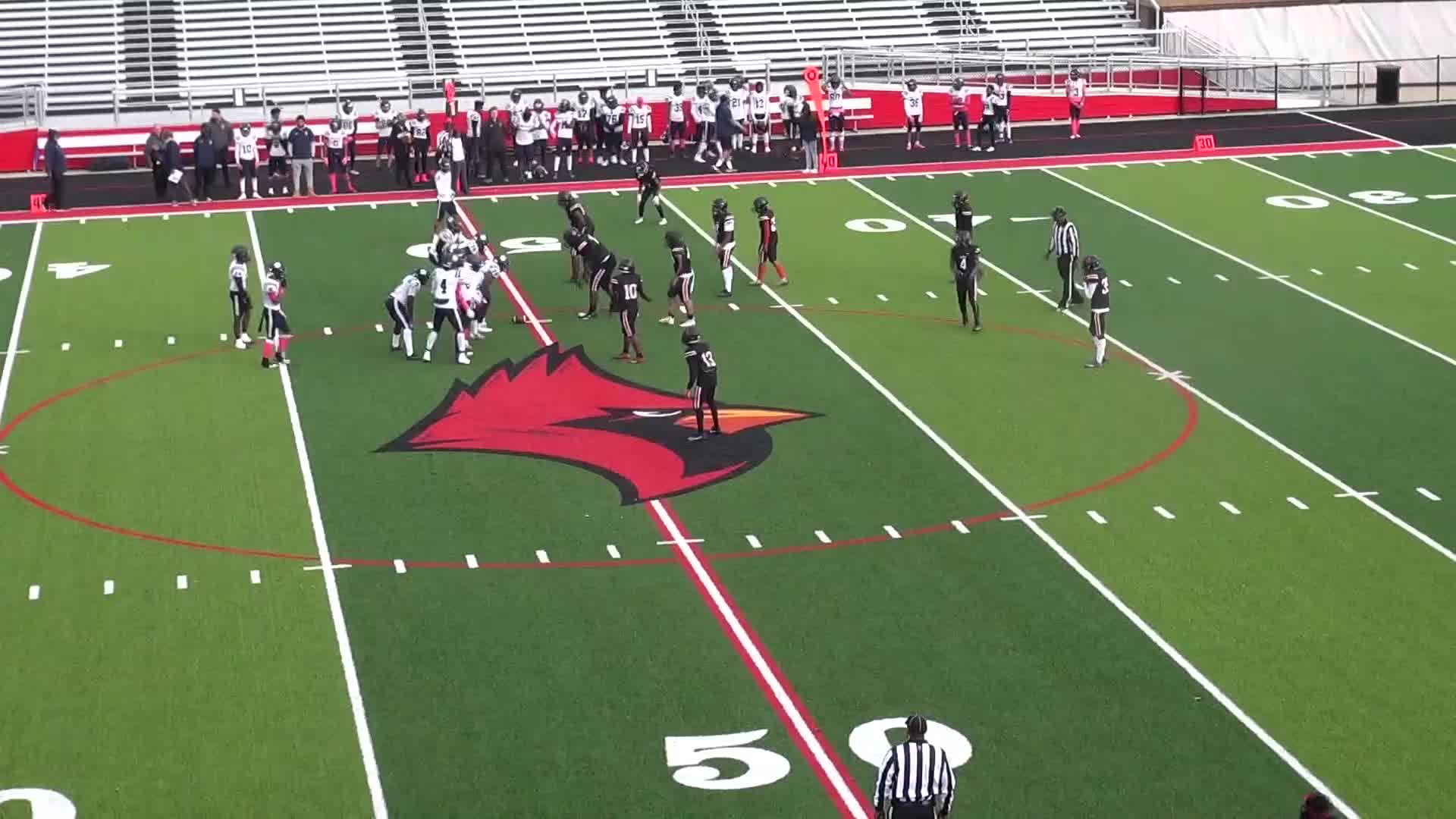 Shaw High School Kevin Eubanks Jr highlights Hudl