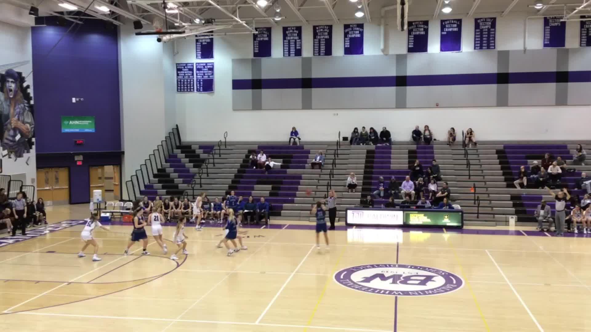 Baldwin HS Girls Basketball Video "Baldwin girls basketball highlights