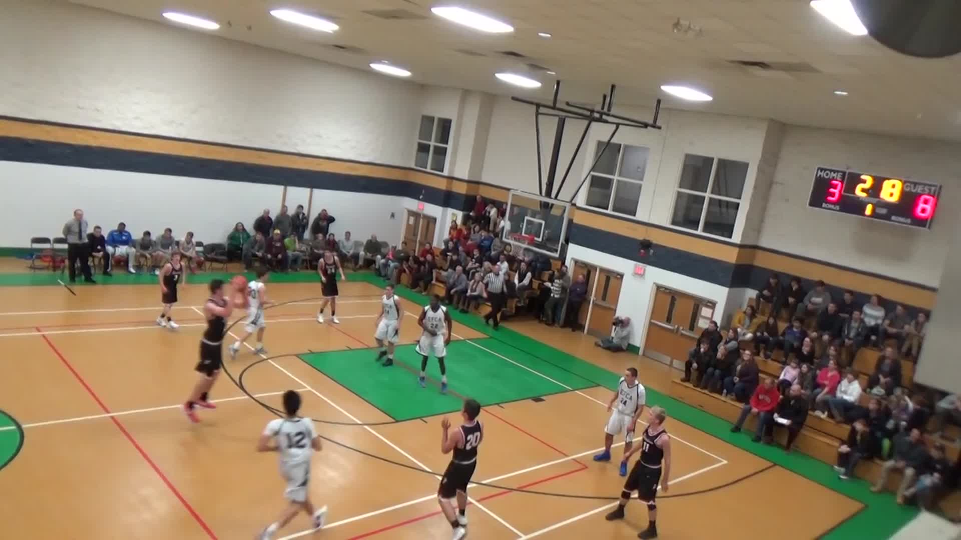 Erie First Christian Academy High School - Sam Parini highlights - Hudl