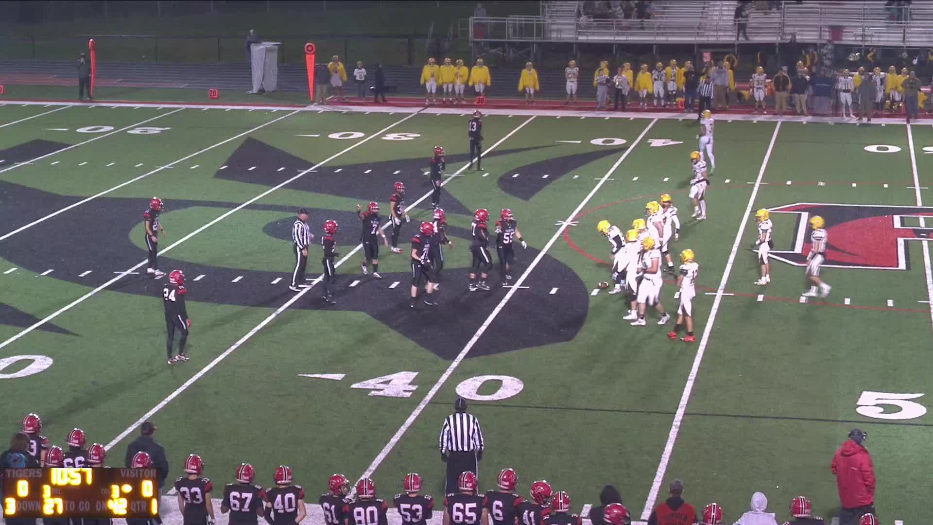 Titusville High School - Dominic Ferrante highlights - Hudl