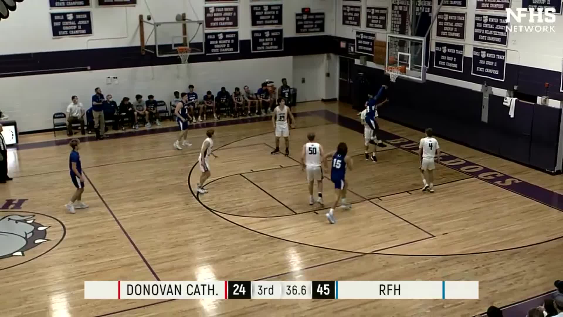 Donovan V RFH - Jalin Butler highlights - Hudl