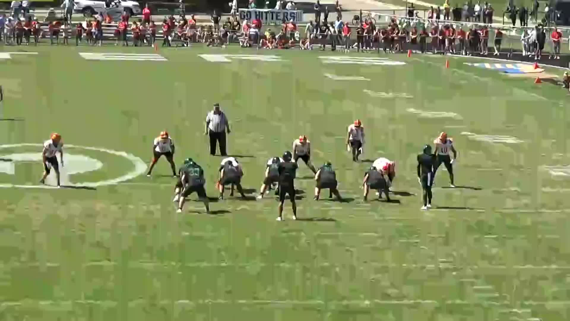 Glenbard West 2027 TE Brady Johnson 2024 season highlights