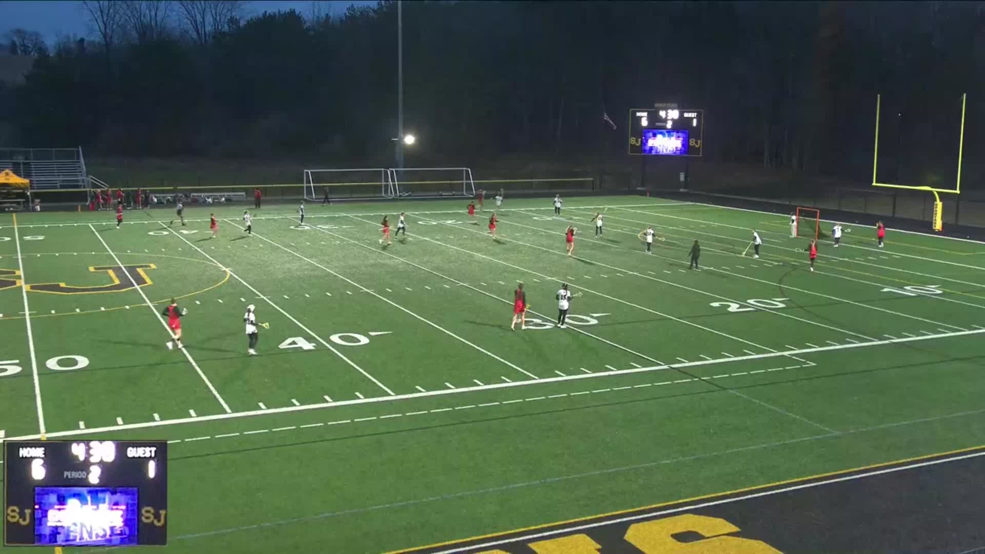 South Jefferson High School vs Baker - Layla Perry highlights - Hudl