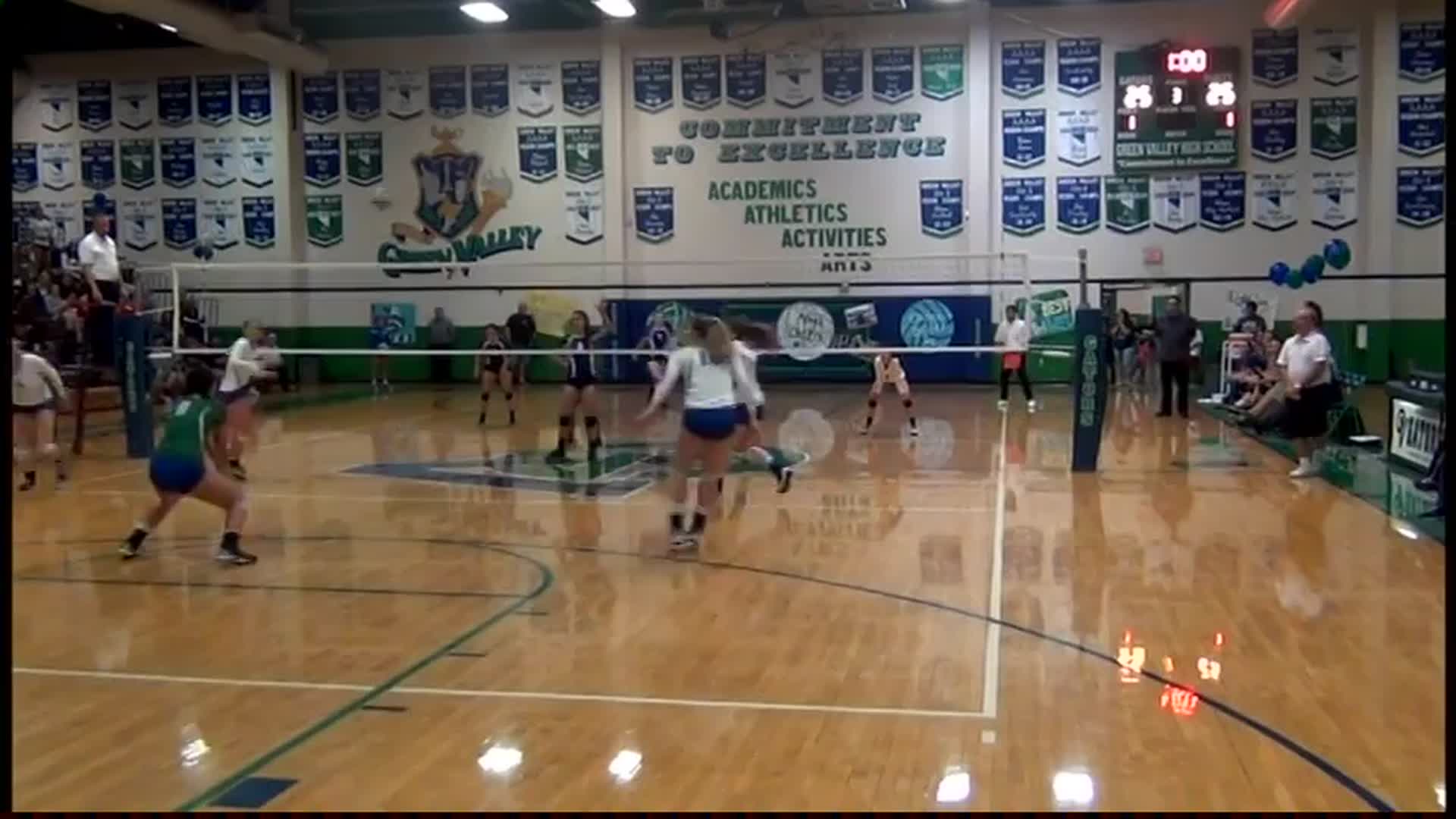 Silverado High School - Anya Olsen highlights