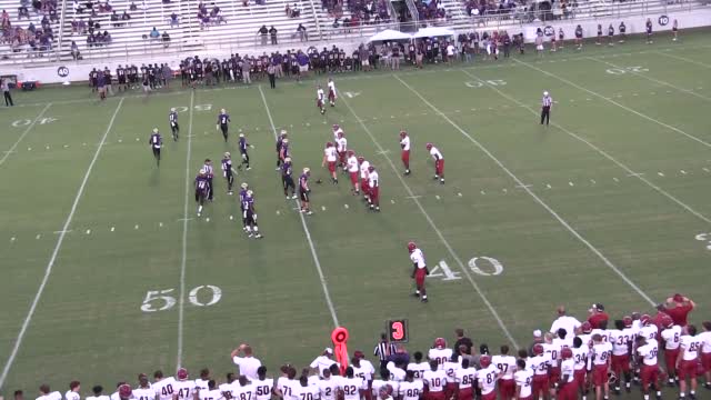 Boys Varsity Football Lowndes High School Valdosta Georgia