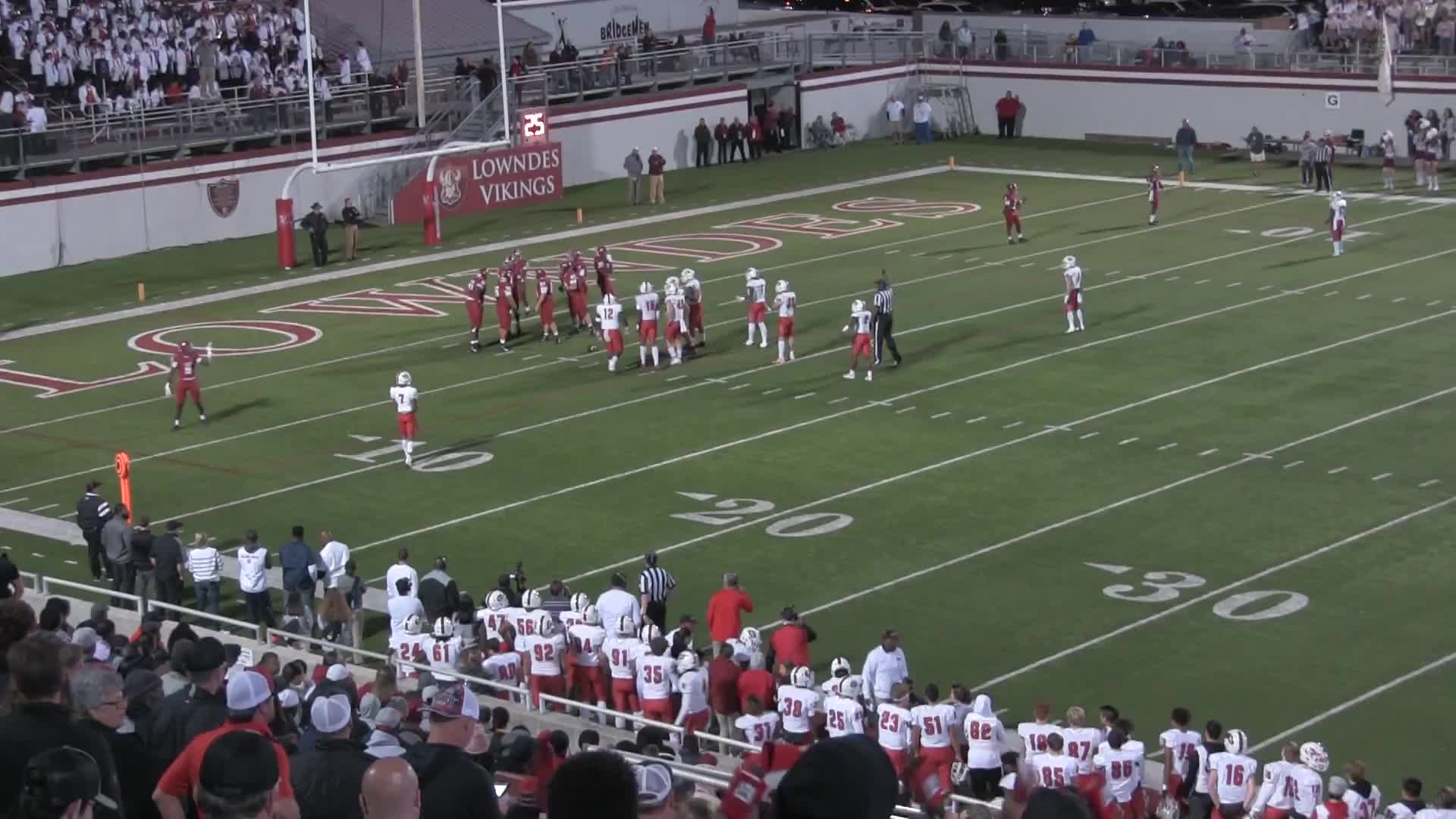 Lowndes Hs Football Video Highlight Of North Gwinnett High School