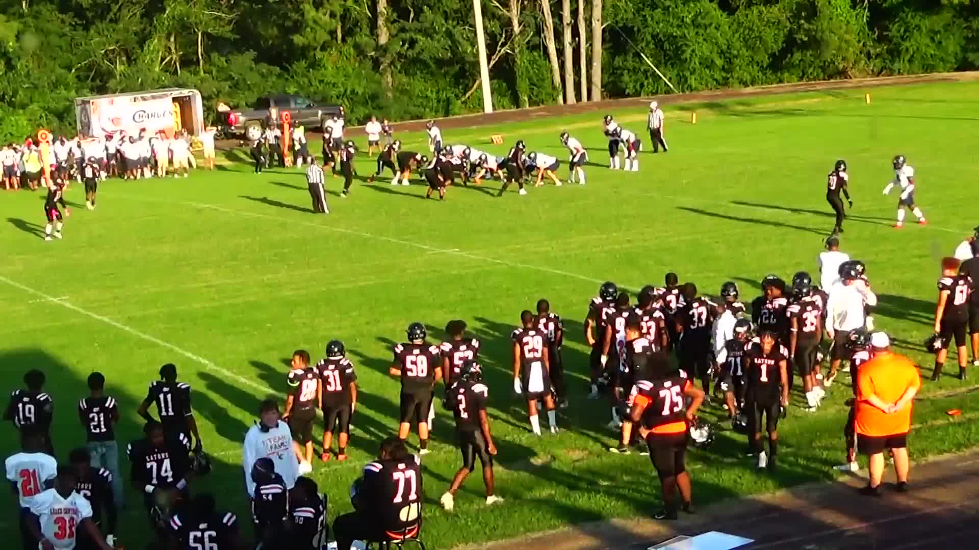 Leake Central High School Caleb Cunningham highlights Hudl