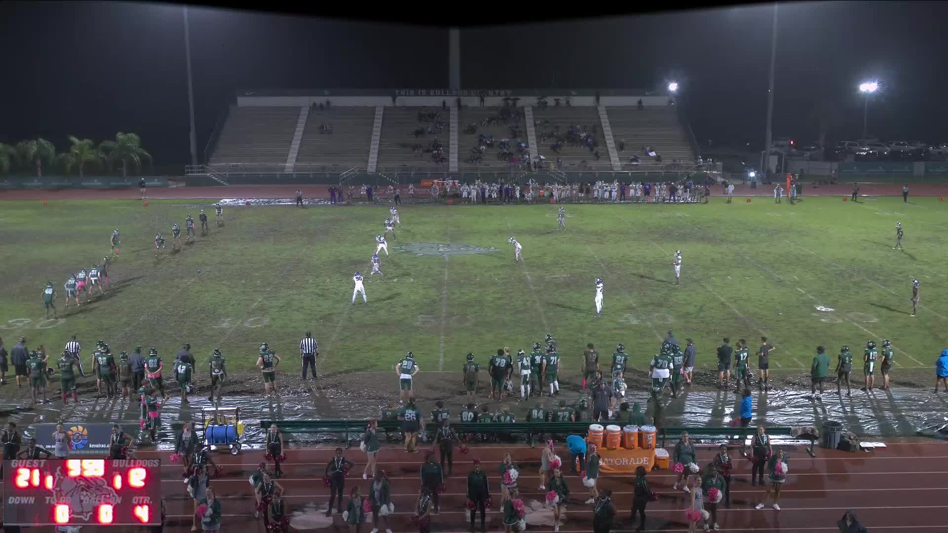 Diondre Smith Senior Highlights