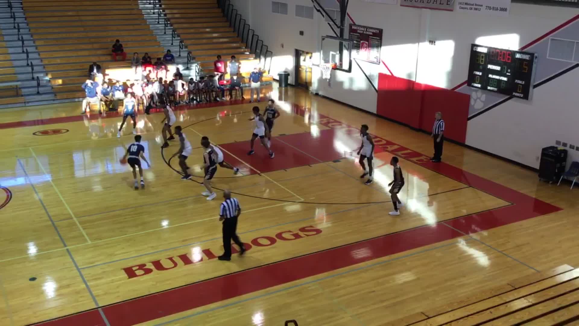 Eagle's Landing High School Samuel Perry JR highlights Hudl