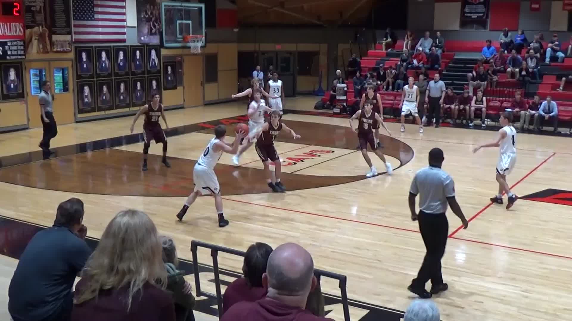 Dripping Springs High School Ben Hoellwarth highlights Hudl