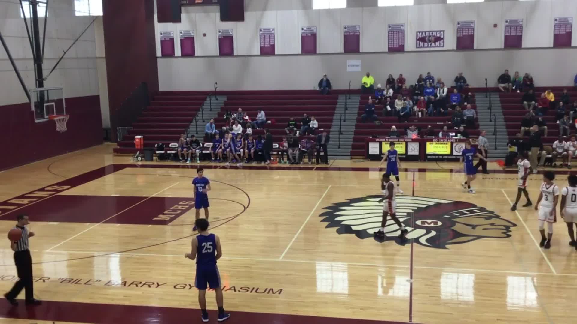 Woodstock High School Freeport highlights Hudl