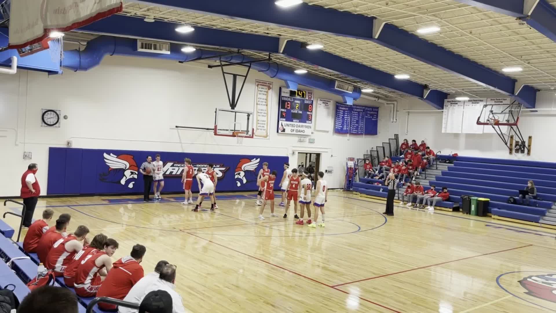 McCall-Donnelly HS Basketball Video "Highlight of Weiser High School McCall-Donnelly HS Basketball Video "Highlight of Weiser High School