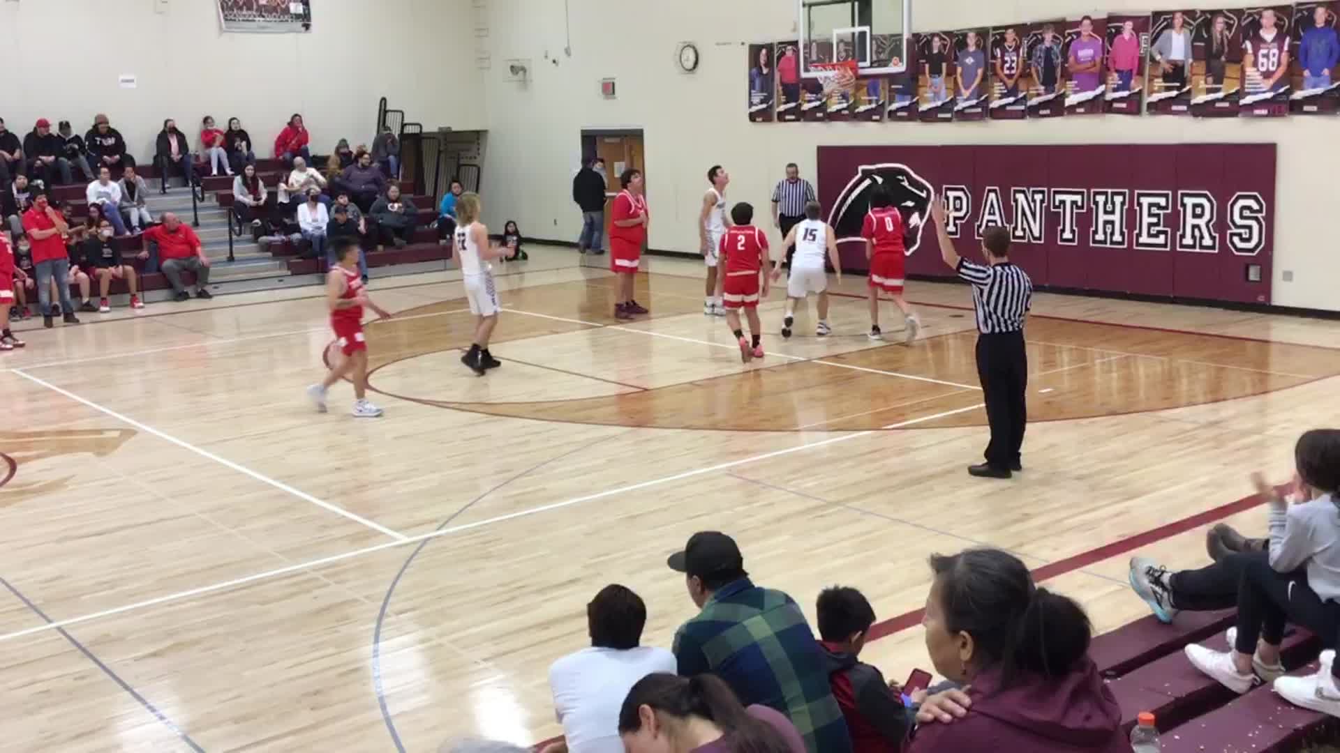 Tiospaye topa Hank Kraft highlights Hudl