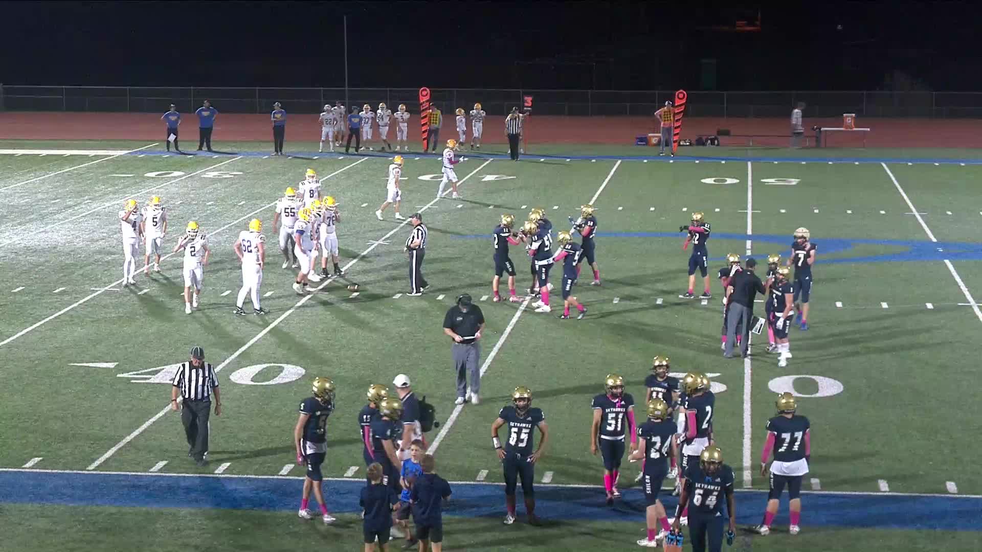 Week 7 - Carson Quam highlights - Hudl