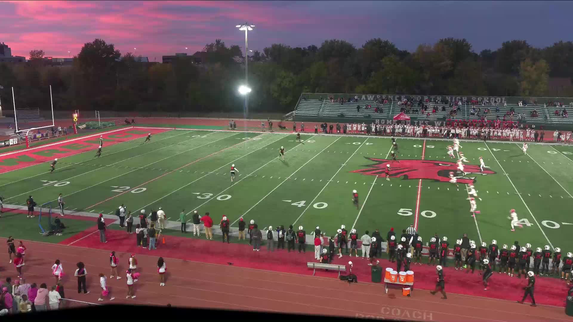 Junior year highlights: Wr/Slot, Qb, Kr