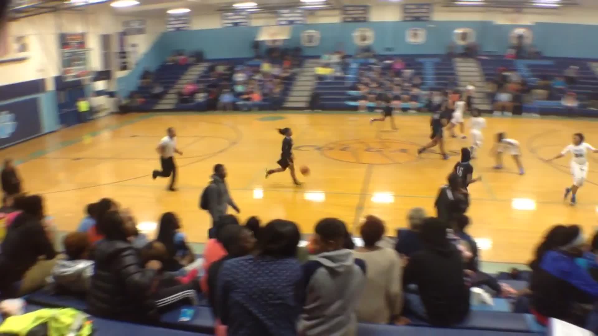 Beddingfield Keychonia Williams highlights Hudl