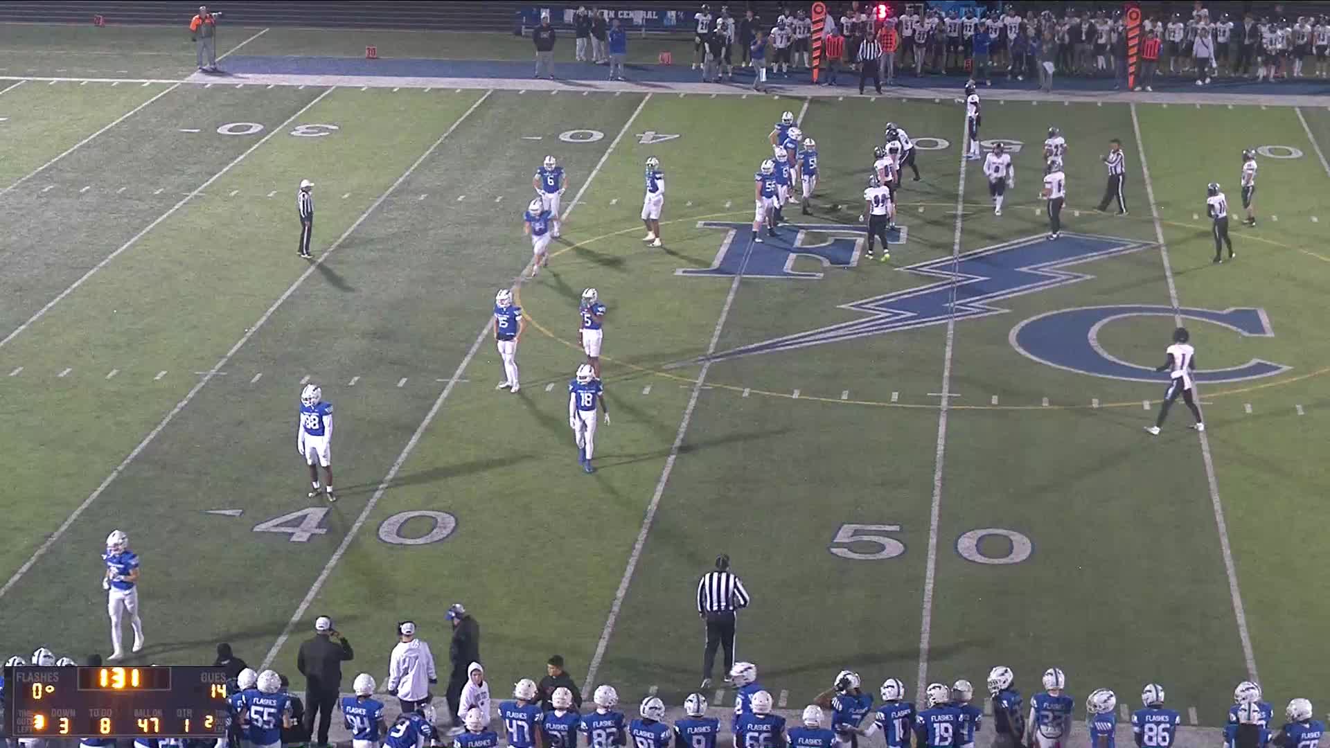 First round sectionals