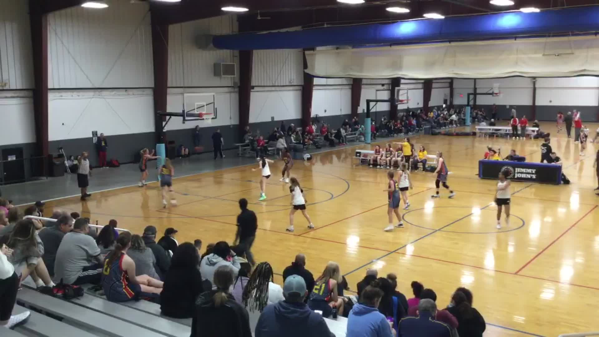 Game 1 4223 Indiana Pride Basket highlights Hudl