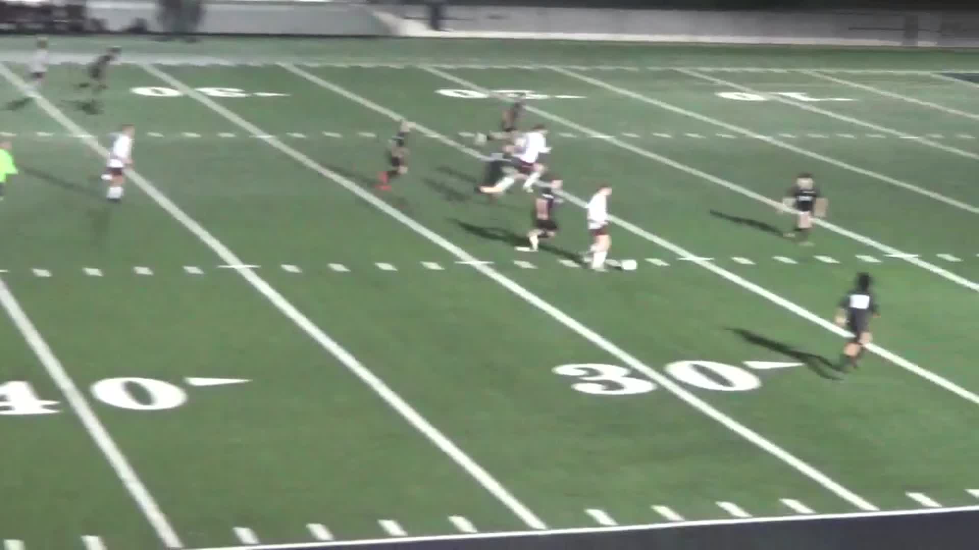 Levi Carson assist to levi - Carson Taylor highlights - Hudl