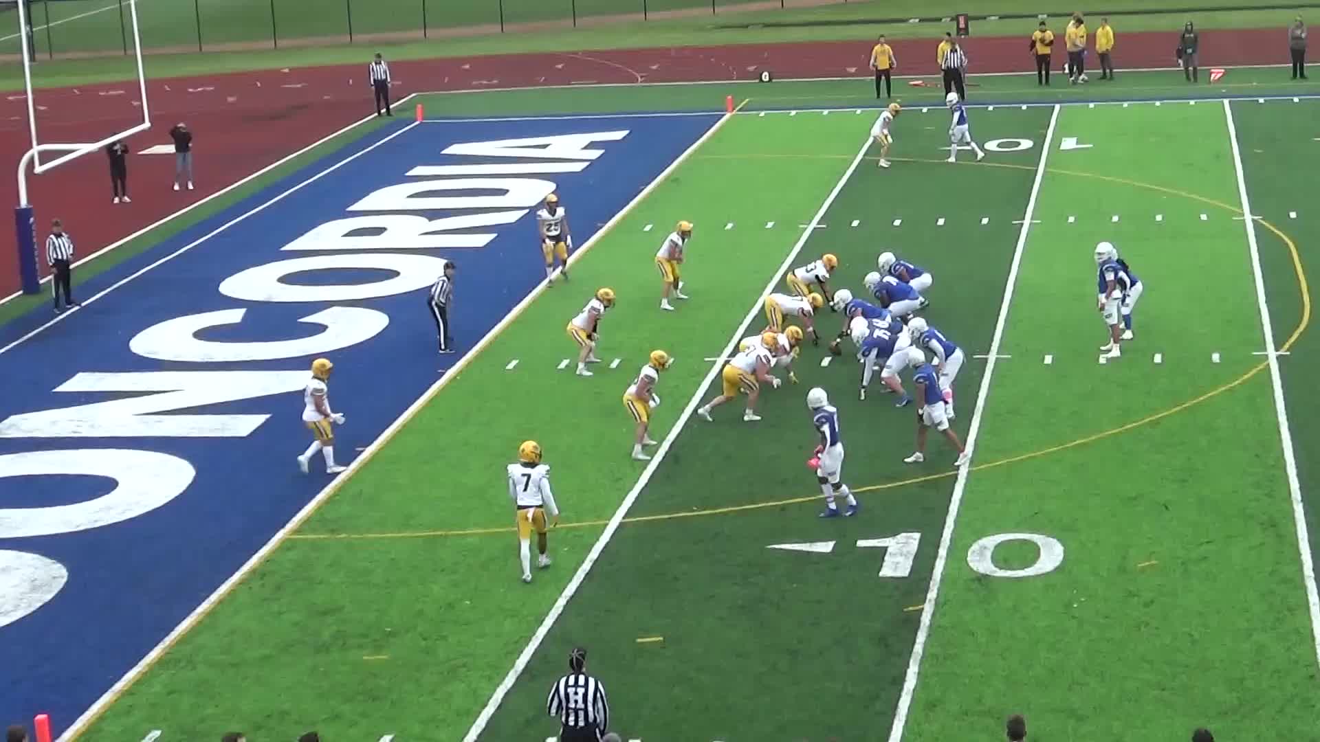St. Norbert College Jason Leonard highlights Hudl