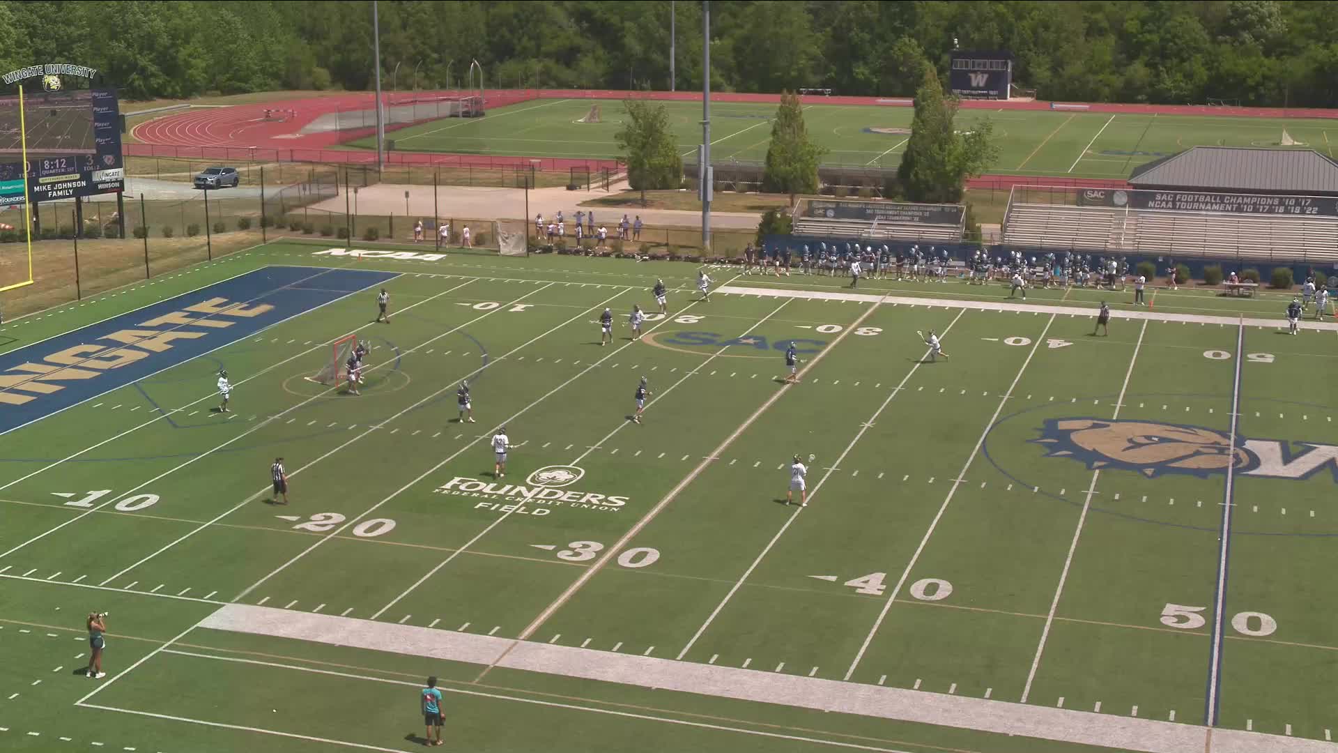 Wingate University - Mark Alarcon highlights - Hudl