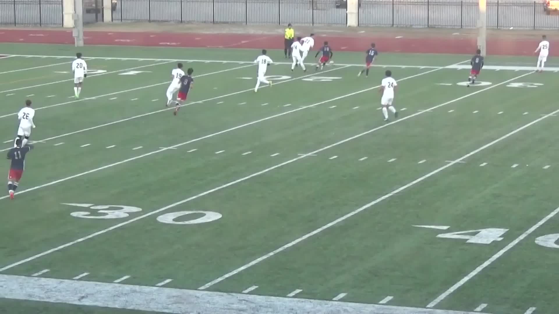 Klein Forest HS Soccer Video "Highlight of Davis High School" MaxPreps