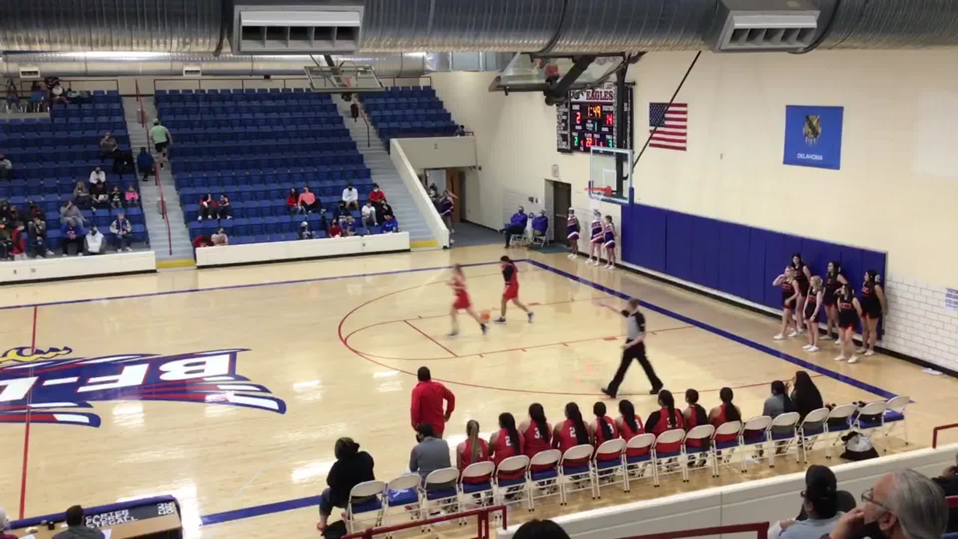 Burns FlatDill City Carnegie High School highlights Hudl